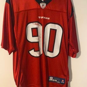 REEBOK Williams Texans Jersey Large